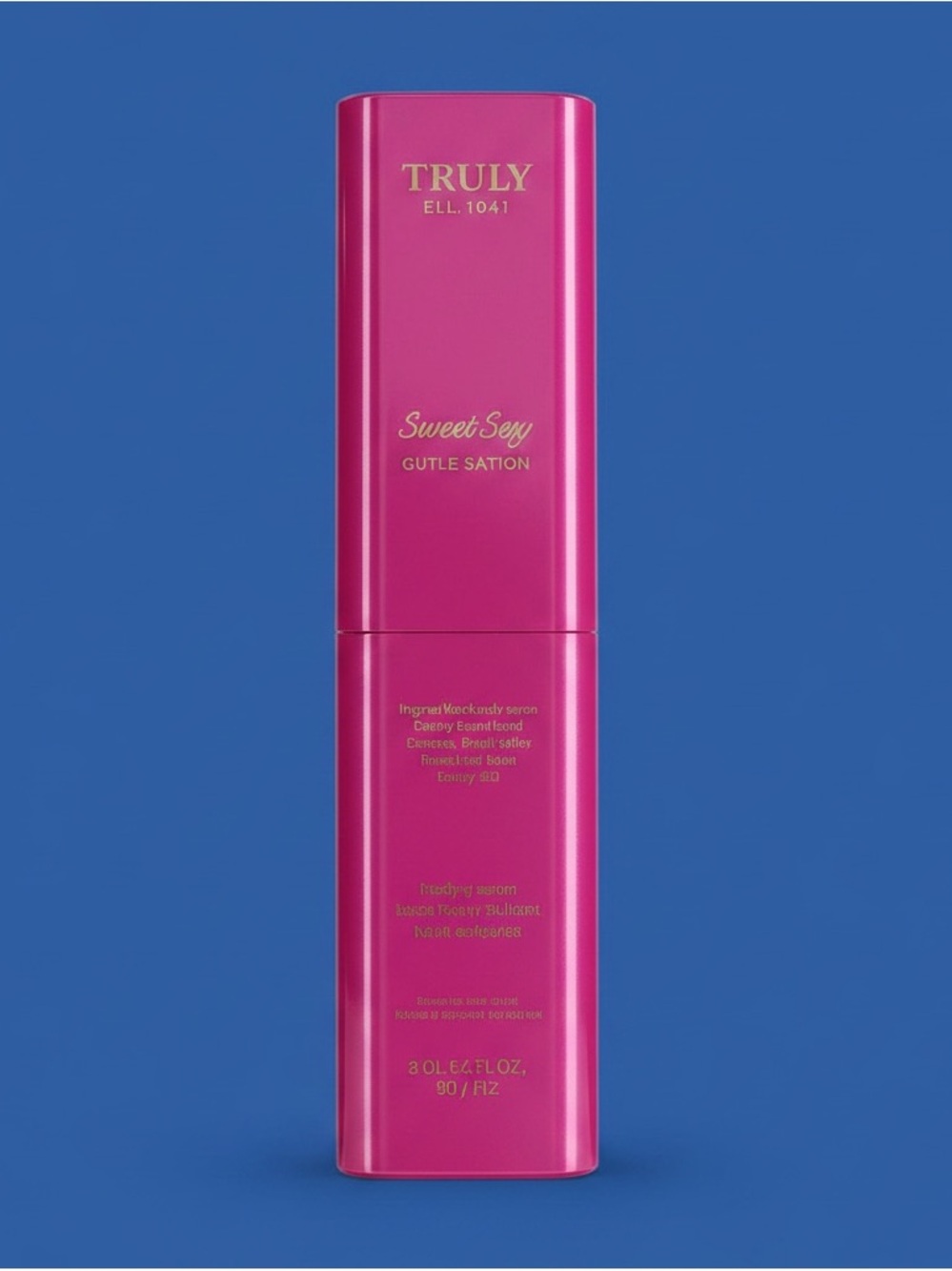 TRULY Sweet Sexy Body Lotion - Bright Pink Bottle